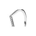 Beaded Wish Silver Ring 196315-52 (High Resolution)