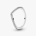 Shimmering Wish Silver Ring w CZ 196316CZ-60 (High Resolution)