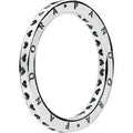 Signature Heart of PANDORA Silver Ring 197133-58