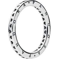 Signature Heart of PANDORA Silver Ring 197133-58
