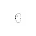 Classic Wish Silver Ring w Clear CZ 197790CZ-46 (High Resolution)