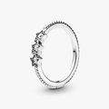 Celestial Stars Silver Ring w CZ 198492C01-50 (High Resolution)