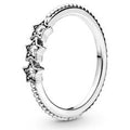 Celestial Stars Silver Ring w CZ 198492C01-50