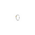 November Honey Coloured Silver Ring with 198867C11-58 (High Resolution)