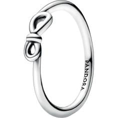 Infinity Knot Silver Ring 198898C00-58
