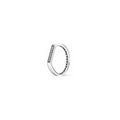 Thin Bar Silver Ring w CZ 199041C01-58 (High Resolution)