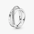 Pandora Logo Cross-Over Band Statement S 199057C01-54 (High Resolution)