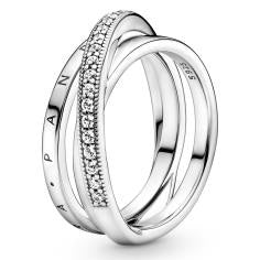 Pandora Logo Cross-Over Band Statement S 199057C01-48