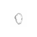 Crescent Moon Silver Ring w CZ 199156C01-54 (High Resolution)