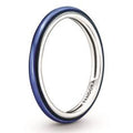 Pandora Me Silver & Electric Blue Ring w 199655C02-52