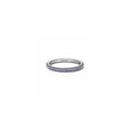 Sterling silver ring with true blue crys 199679C03-52 (High Resolution)