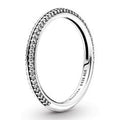 Pandora Me Silver Pave Ring w Clear CZ 199679C01-50