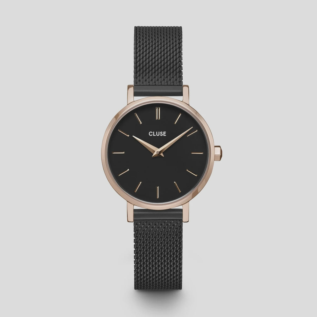 CLUSE - Boho Chic Petite Mesh Rose Gold Black/Black CW0101211004