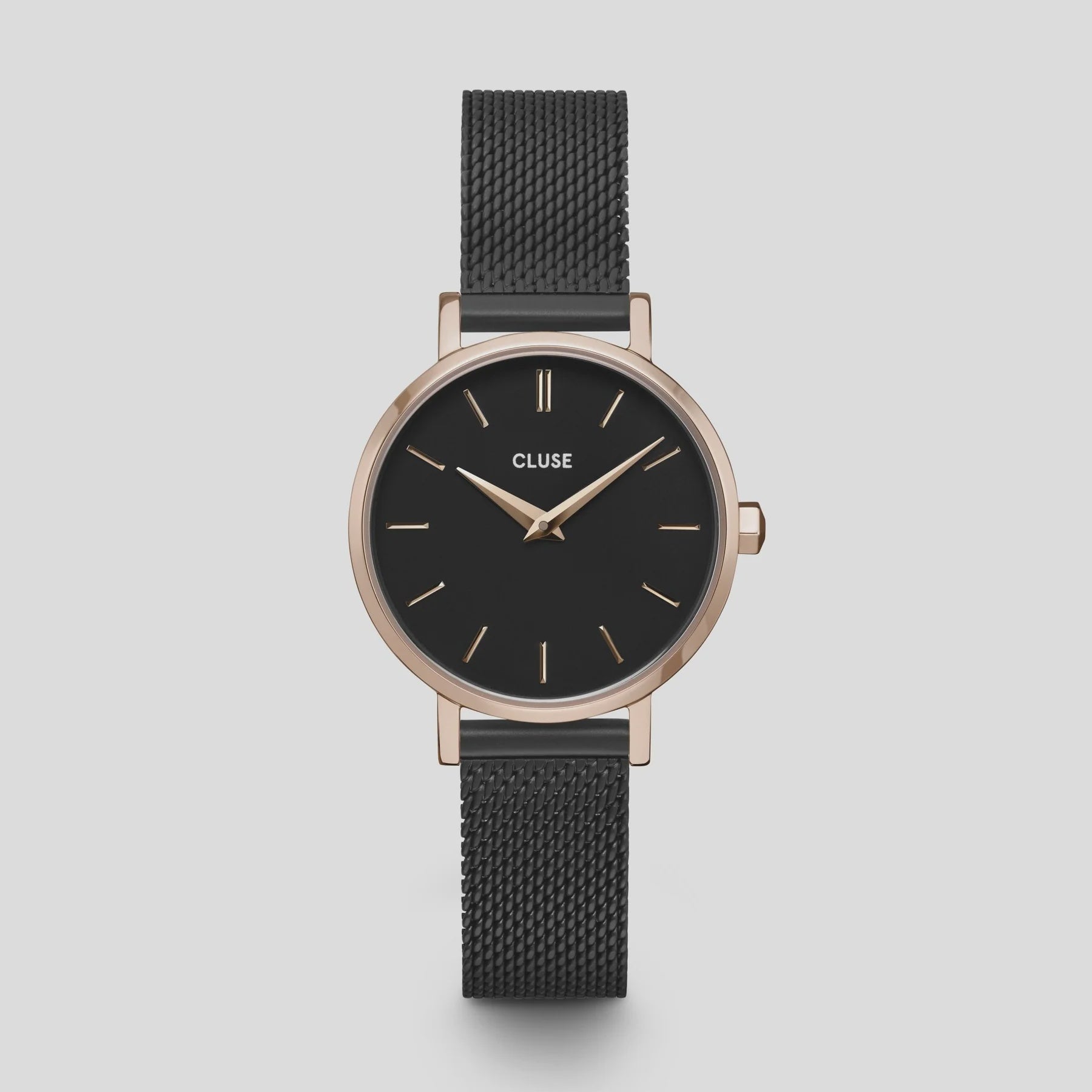 CLUSE - Boho Chic Petite Mesh Rose Gold Black/Black CW0101211004