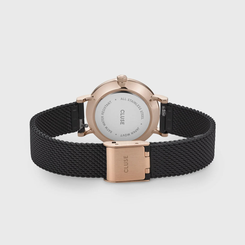 CLUSE - Boho Chic Petite Mesh Rose Gold Black/Black CW0101211004