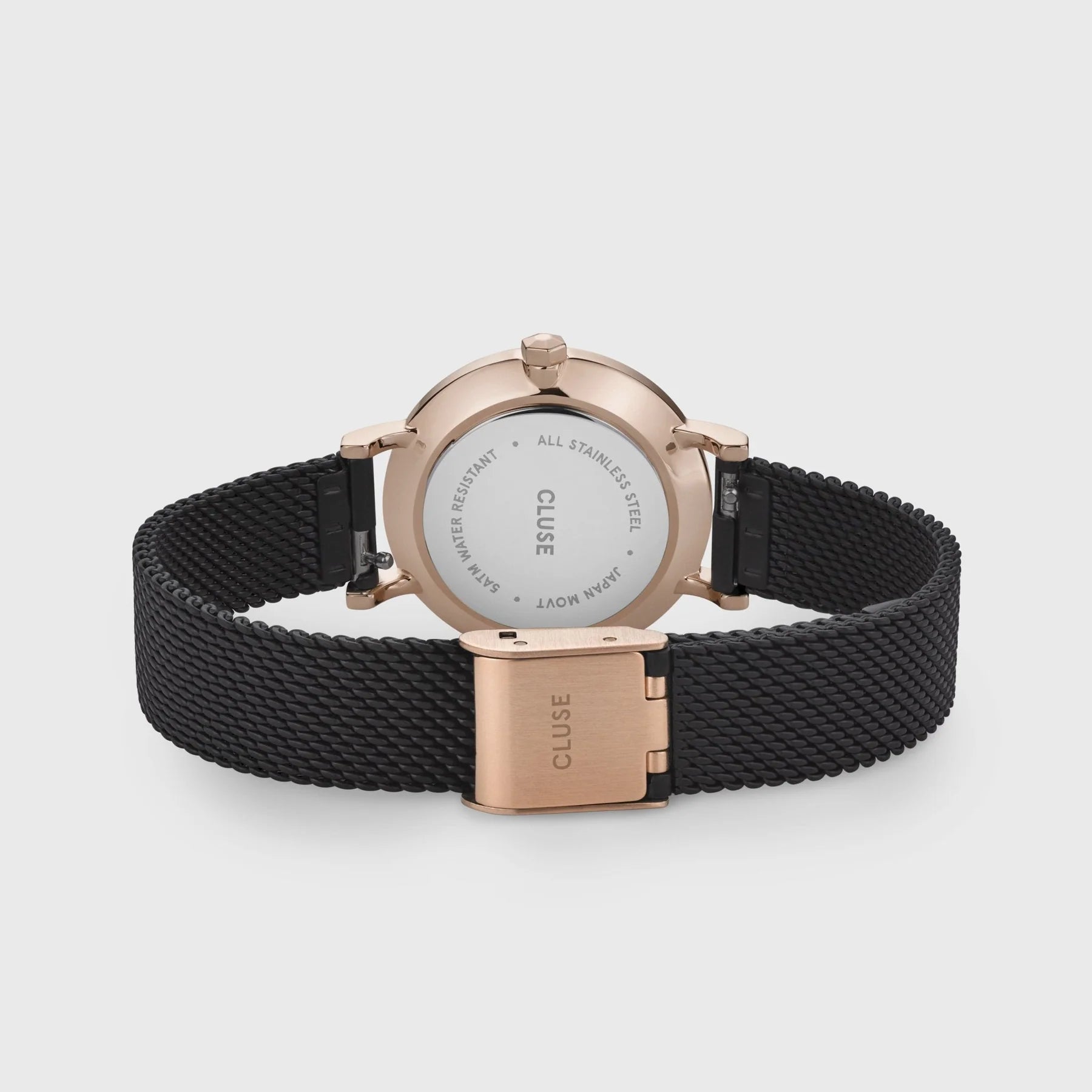 CLUSE - Boho Chic Petite Mesh Rose Gold Black/Black CW0101211004