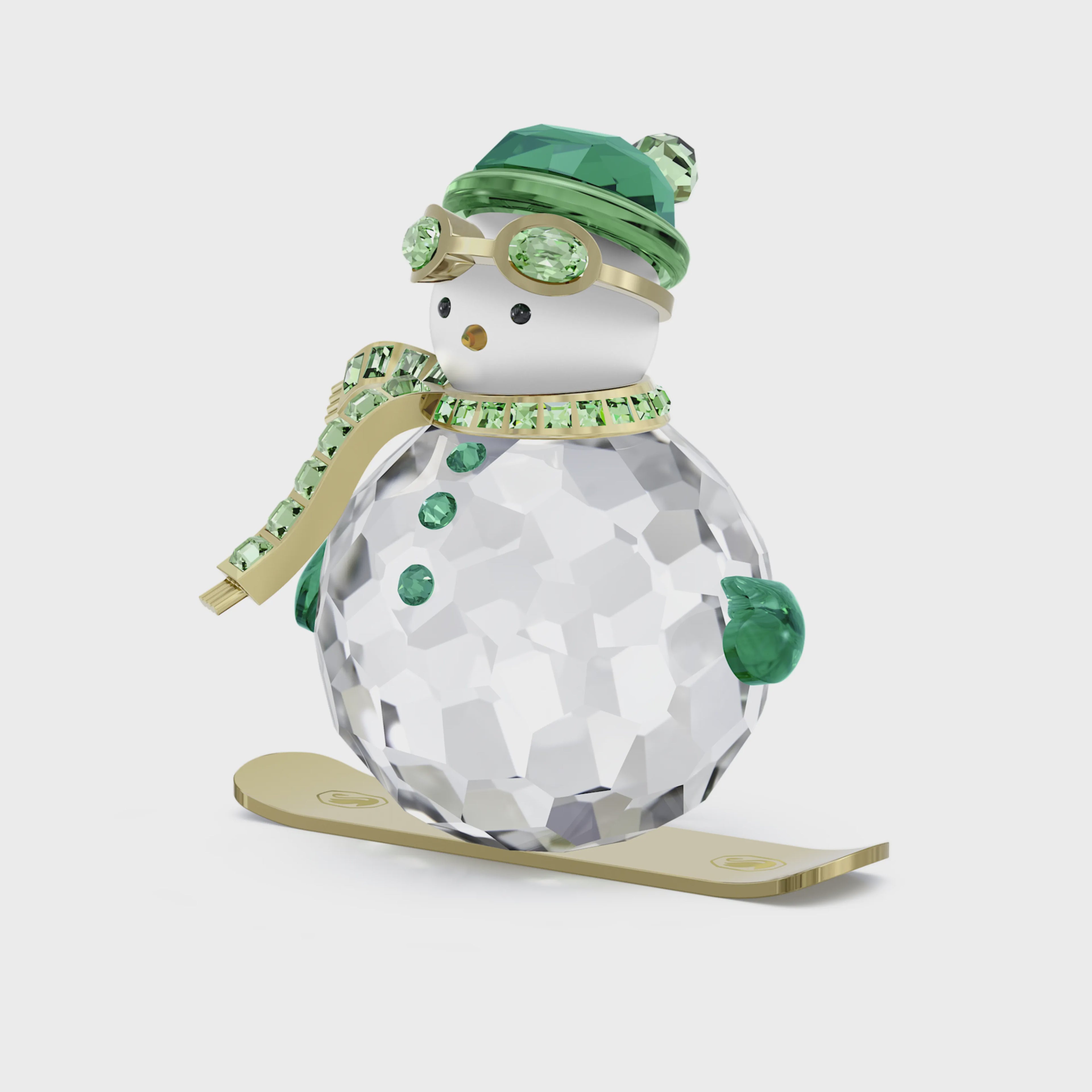 Holiday Cheers Snowman Green 5687168