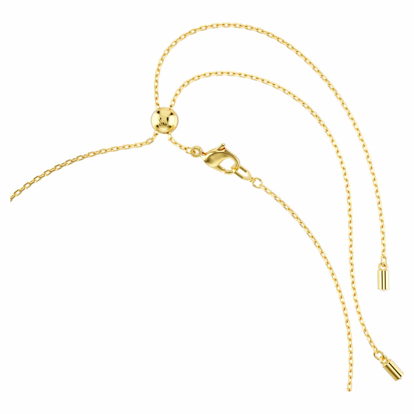 Symbolica choker Crystal pearl, Moon, infinity, clover, evil eye and horseshoe, Blue, Gold-tone plated 5692164