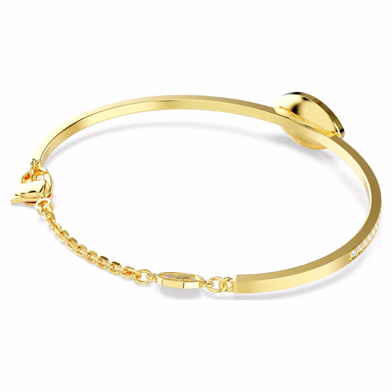 Symbolica bangle Evil eye, Blue, Gold-tone plated M 5692171