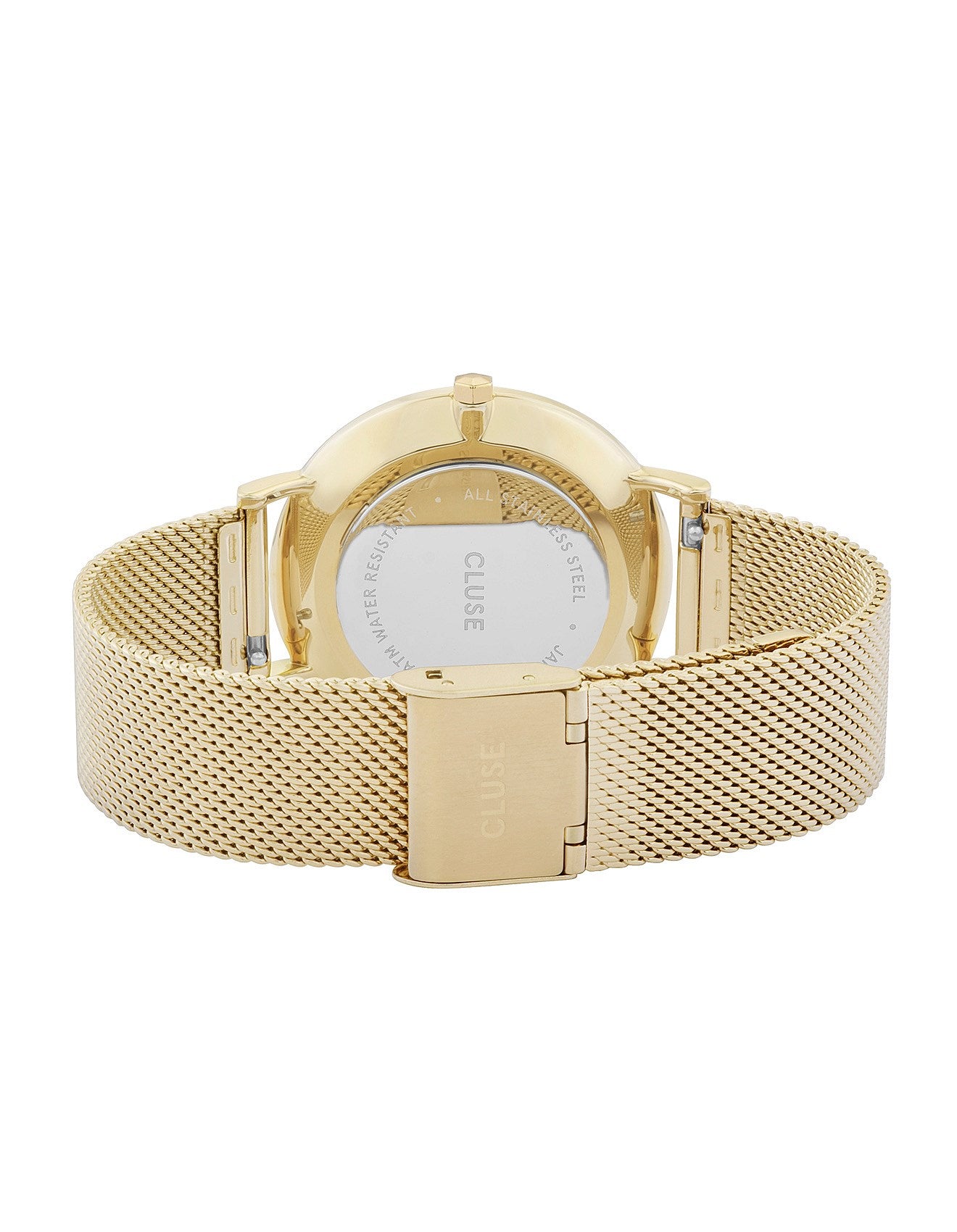 CLUSE Boho Chic Mesh Gold/White