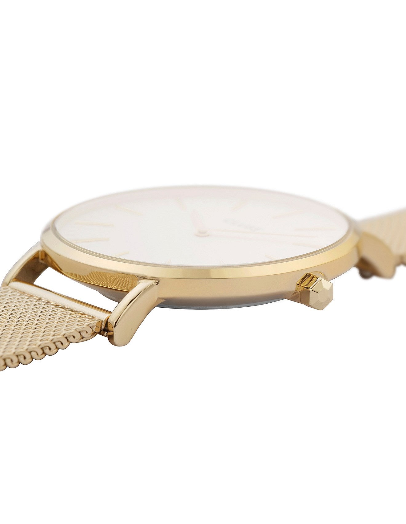 CLUSE Boho Chic Mesh Gold/White