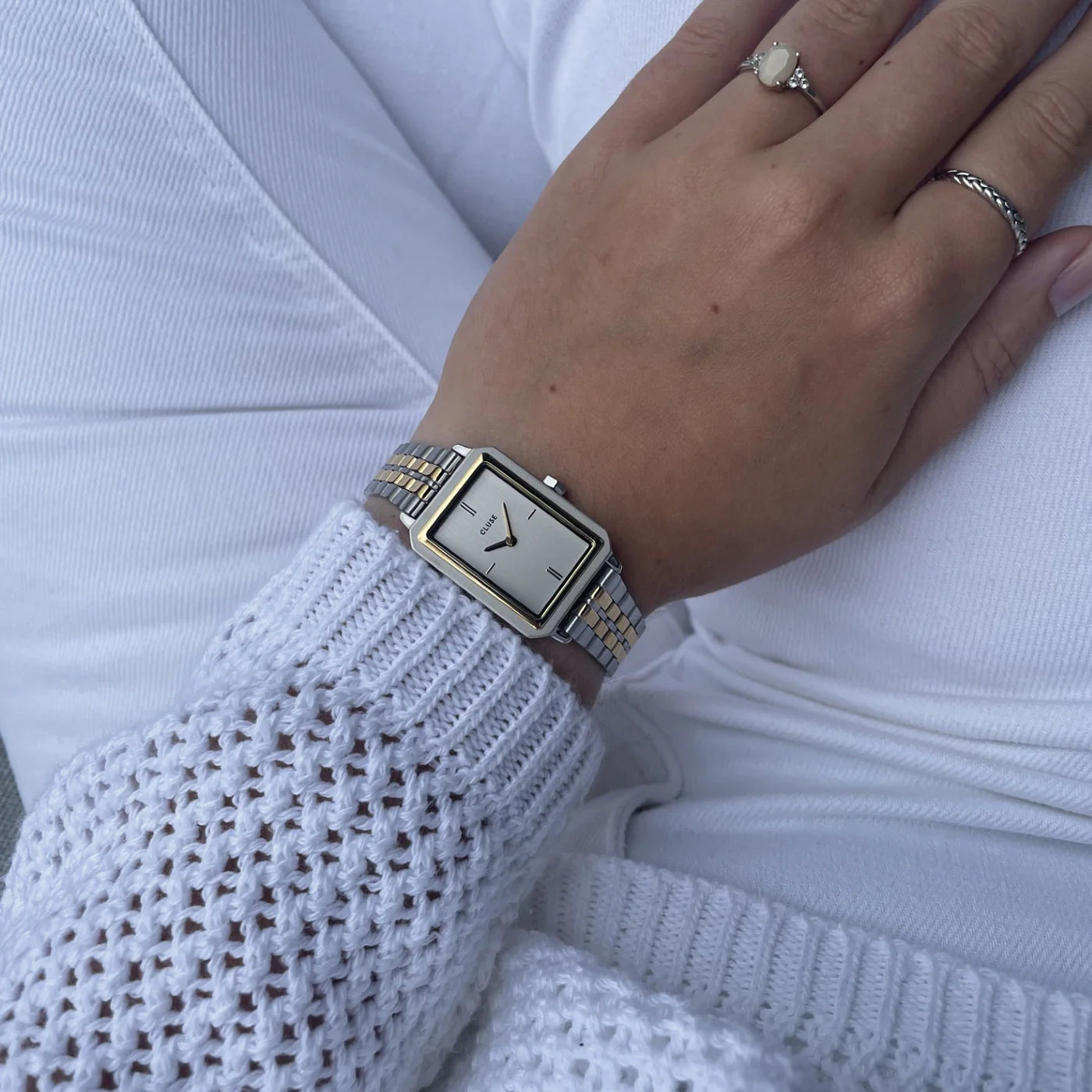 CLUSE - Fluette Watch Bicolour Link CW11510