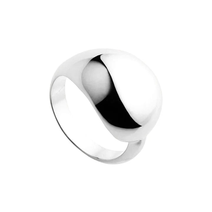 Sunshower Sterling Silver Ring LARGE R6921L