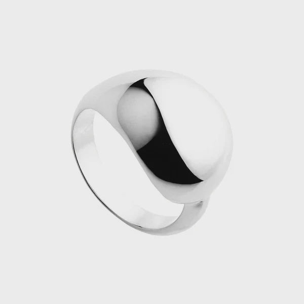 Sunshower Sterling Silver Ring MEDIUM R6921M