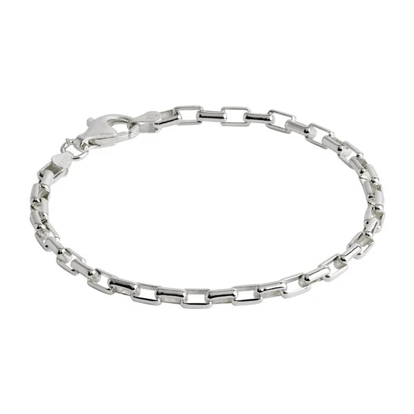Veneto Men’s Silver Chain Bracelet B9009
