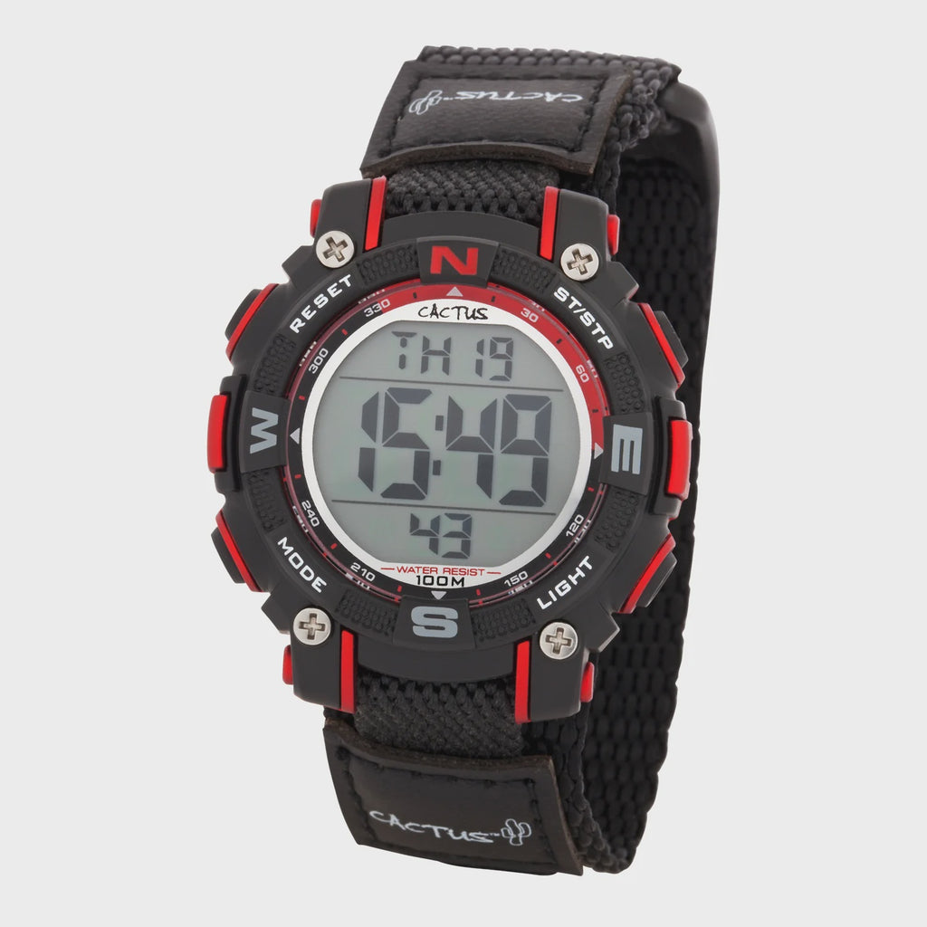 Cactus Robust Youth Digital Watch CAC104M01
