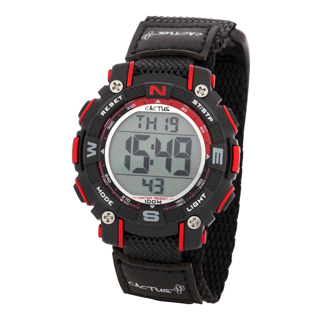 Cactus Robust Youth Digital Watch CAC104M01