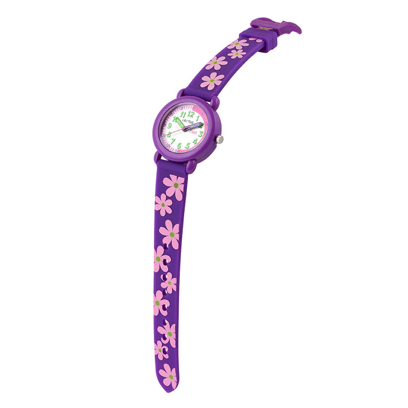 Cactus Purple Time Teacher Kids Watch CAC113M09