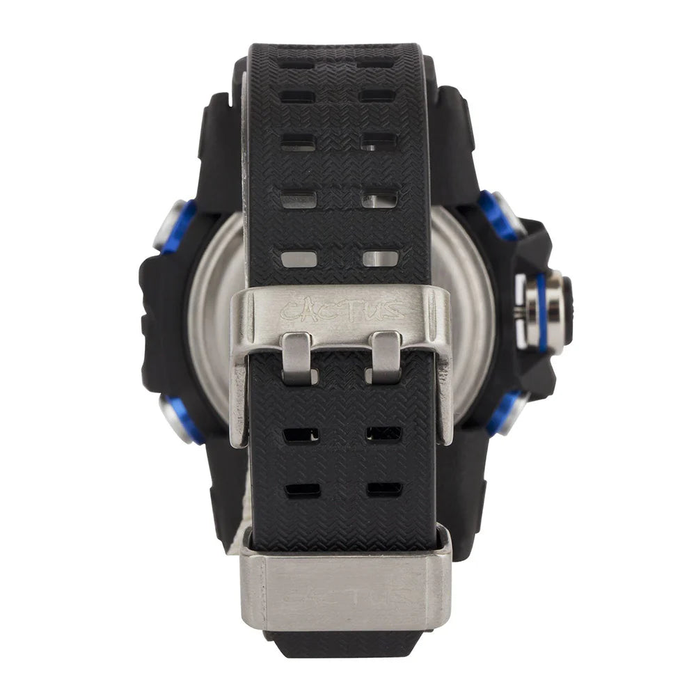 Cactus Mighty Tough Black & Blue Analogue Digital Watch CAC-126-M01
