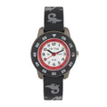 Cactus Dinosaur Time Black Teacher Watch CAC-124-M01