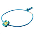 Dulcis Blue & Yellow Crystal Necklace 5601586