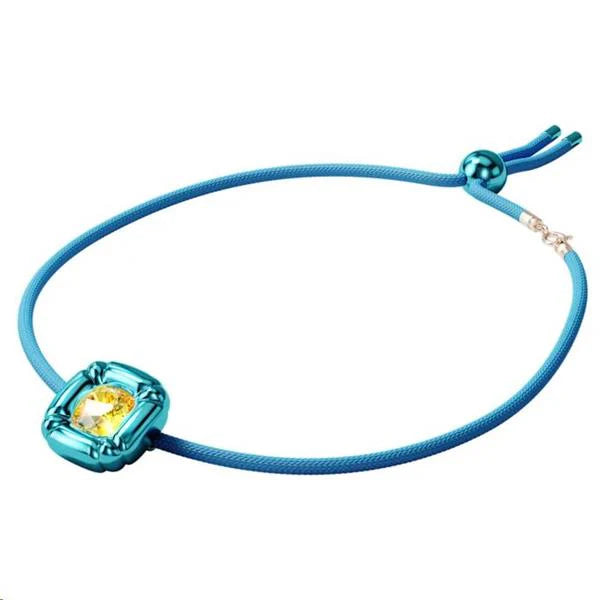 Dulcis Blue & Yellow Crystal Necklace 5601586