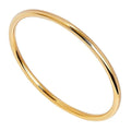 NAJO Simplicity Bangle Yellow gold plated B6506