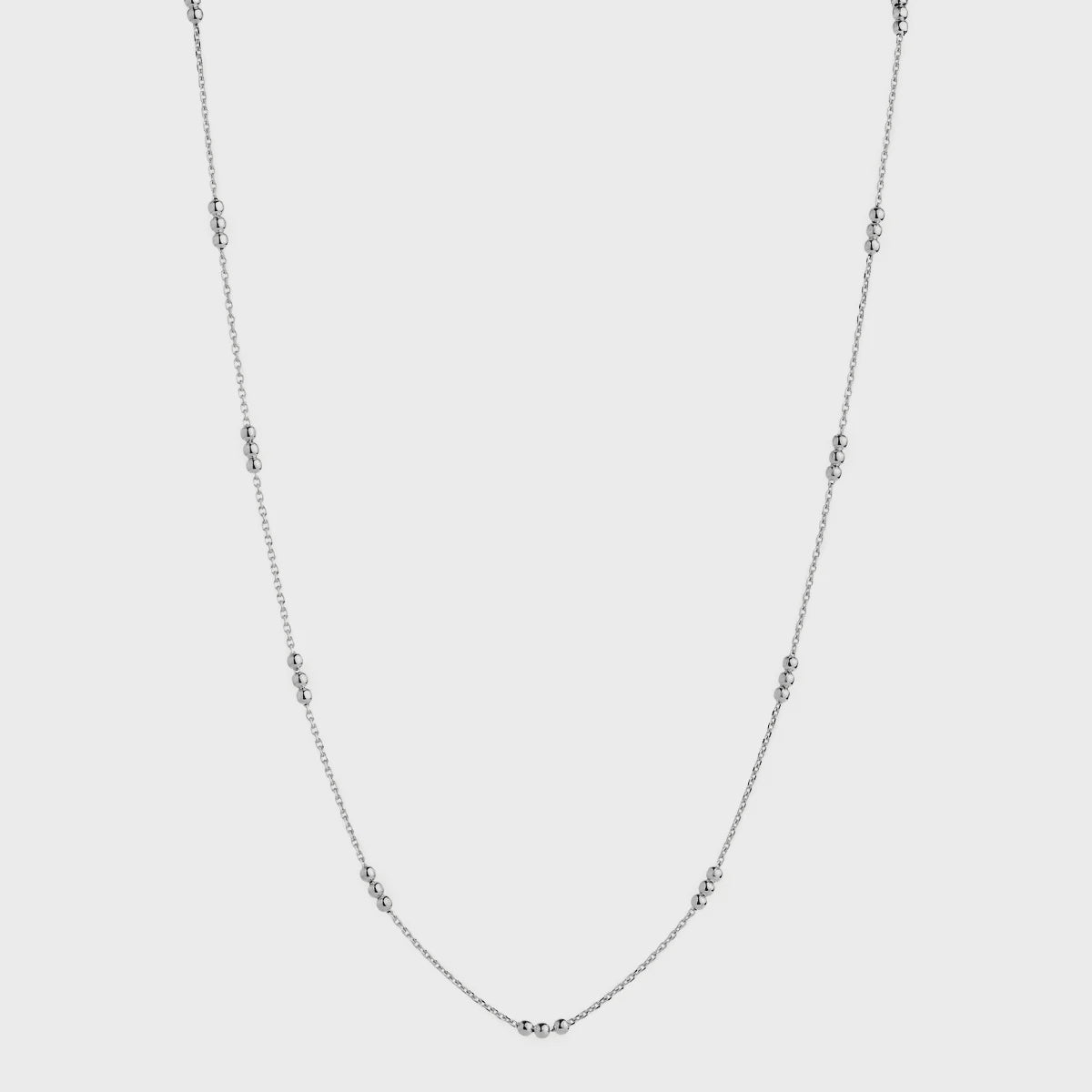 Halcyon Chain Necklace - Silver (45cm)