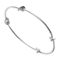 NAJO 'Nature's Knot' Sterling Silver Bangle B7044-68