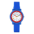 Cactus Blue Silicone Watch CAC131M03 50m water resistant
