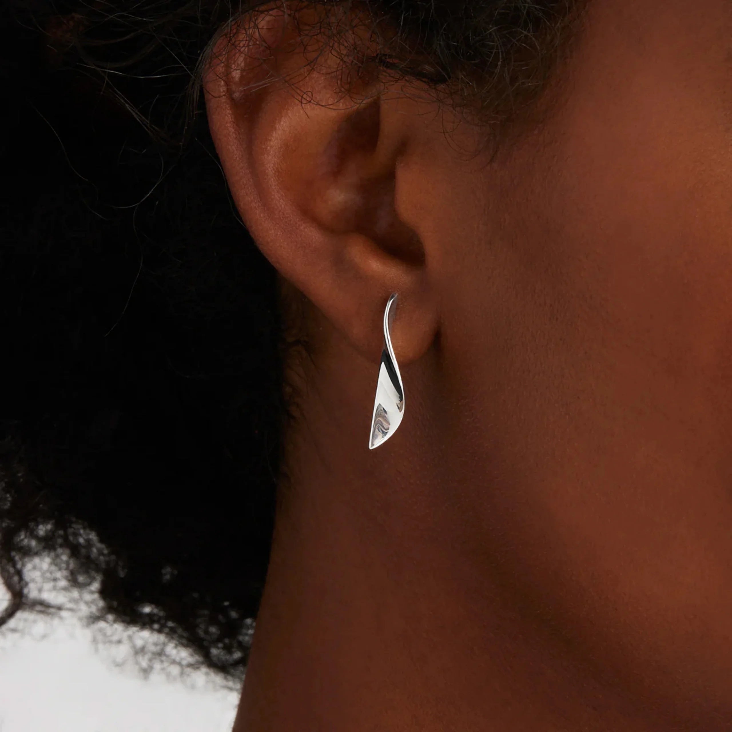 NAJO Ocean Trail Silver Earrings E7182
