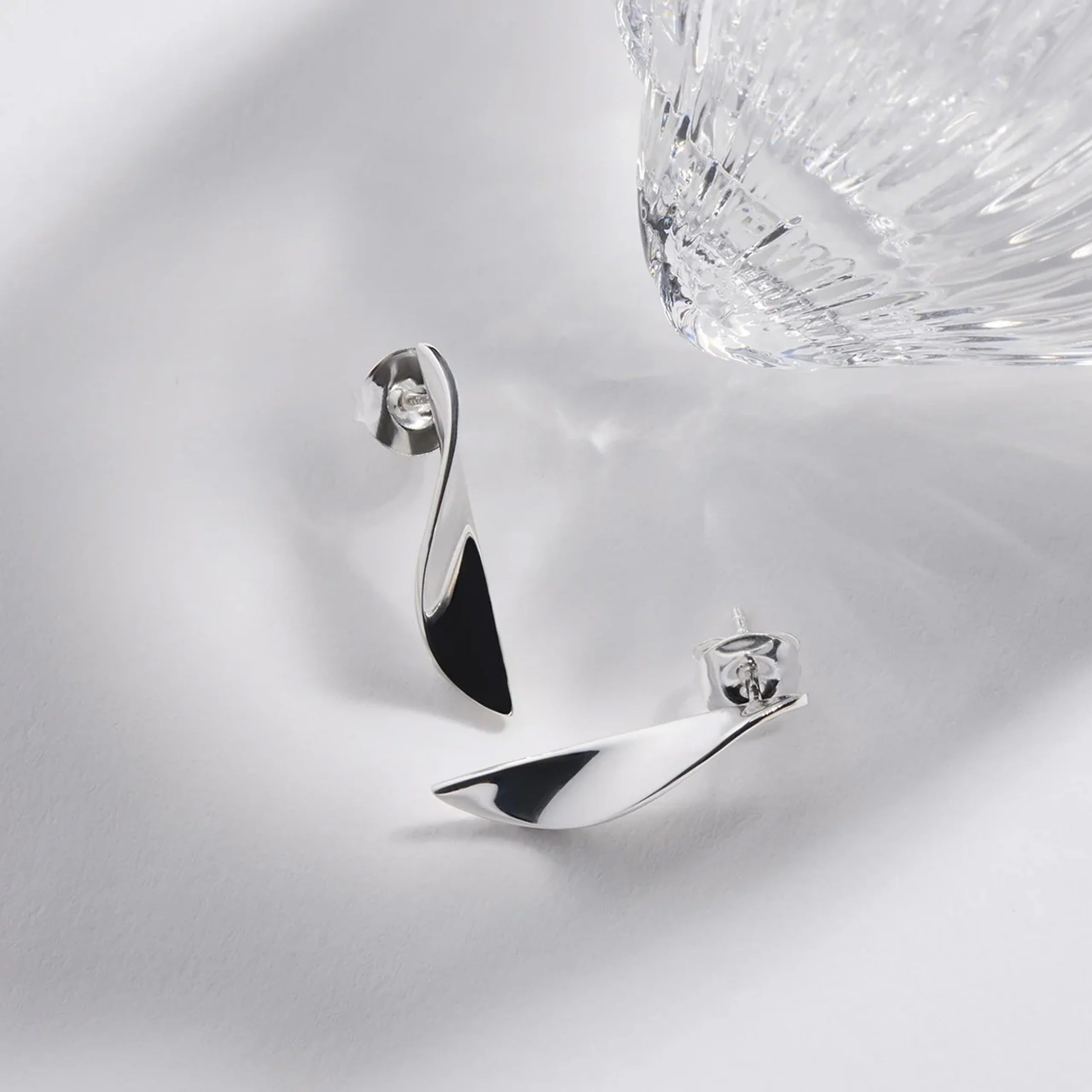 NAJO Ocean Trail Silver Earrings E7182