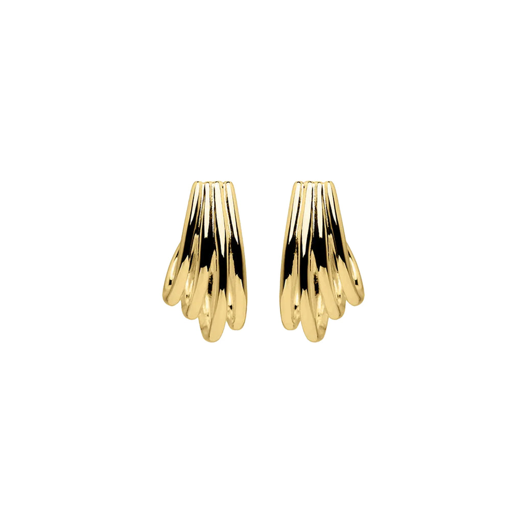 NAJO Vitality Yellow Gold Earrings E7185