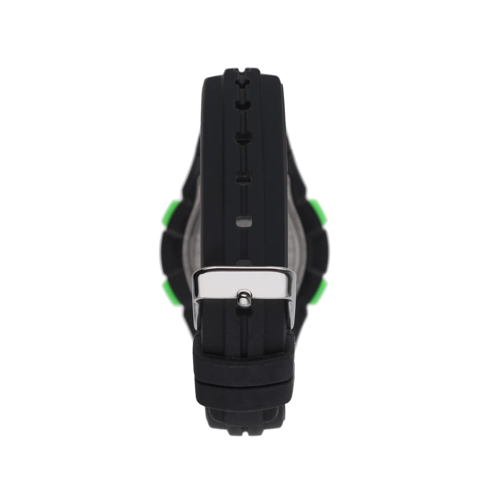 Cactus Galaxy Black & Green Multi-Function Children's Watch CAC147M01