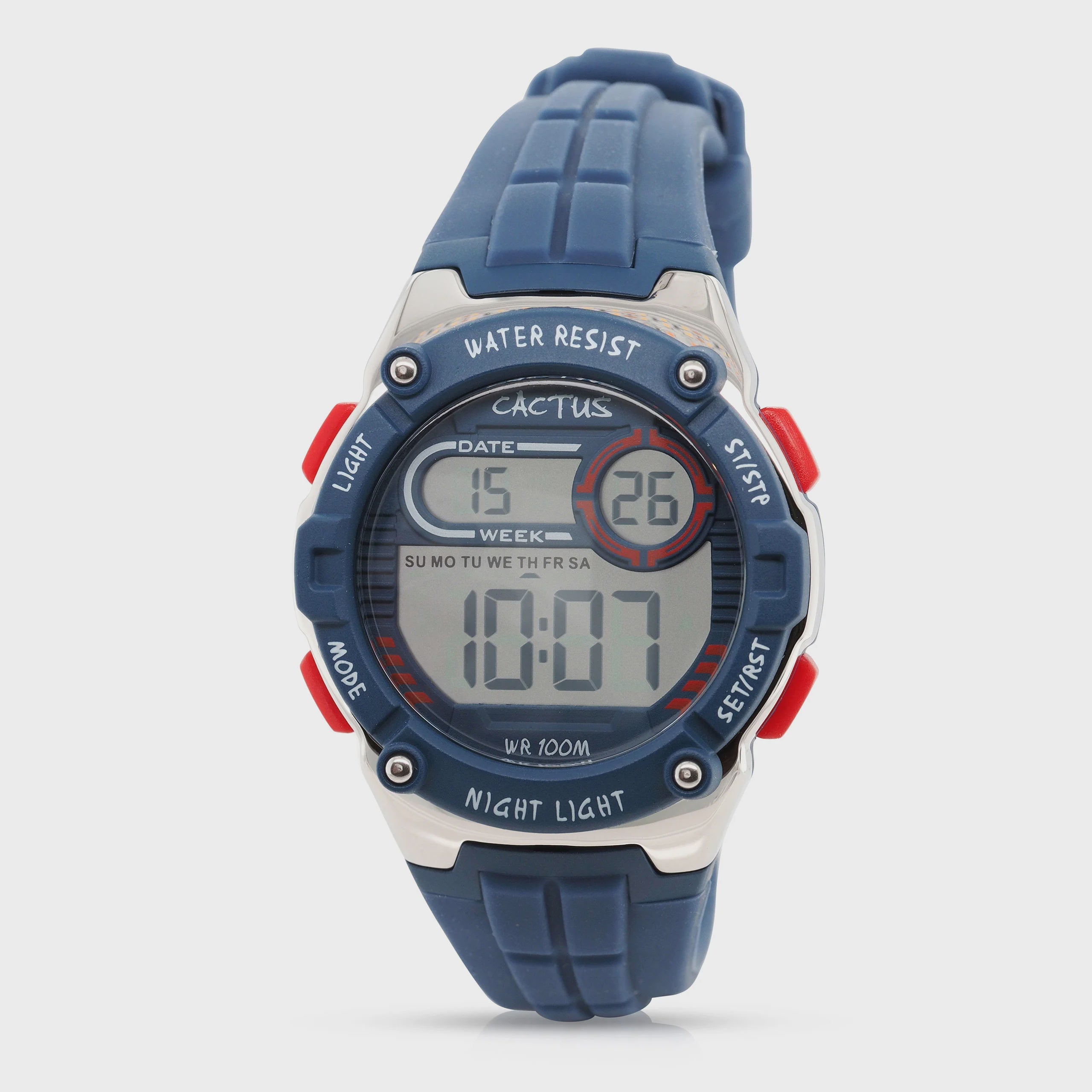 Cactus Galaxy Blue & Red Multi-Function Children's Watch CAC-147-M03