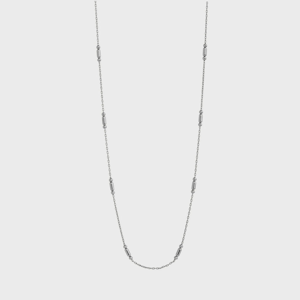 Piantina Necklace - Silver