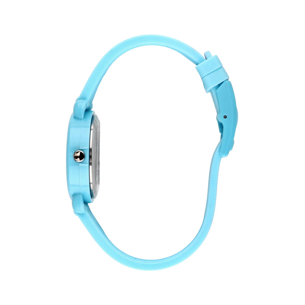 Cactus Time Teacher Blue Butterflies & Heart Watch CAC-113-M04