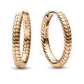 Pandora Moments Small Charm Hoop Earring 262728C00