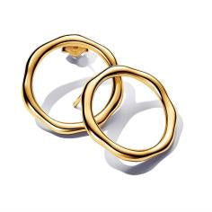 14k Gold-plated stud earrings 263265C00