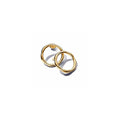14k Gold-plated stud earrings 263265C00 (High Resolution)